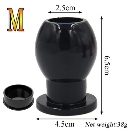 Hollow Butt Plug SM Enema Speculum Anal Trainer Anus Expander Anal Dilator Anus Cleaning BDSM Toys Buttplug Sex Toys For Women