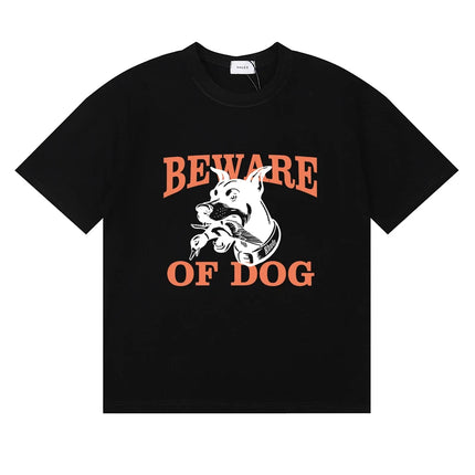 26SS New American Style Rhude T-Shirt High Street Hip Hop Fashion Men's Women's Trendy Short Sleeve Stock