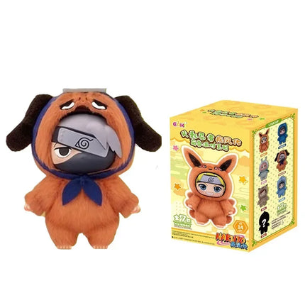 @HOT Eaki Naruto Blind Box Shippuden Beast Party Series Plush Doll Cute Hand-Made Custom Gift Ornaments For Men And Women