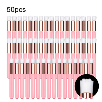 5/20/50/100pcs Wimper Reinigingsborstel Lash Shampoo Borstel Voor Wimper Extensions Peel Off Neus Porie Comedondrukker Tools