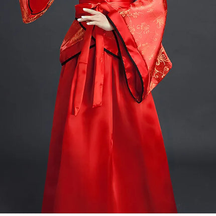 Autumn Two-piece Set Kids Hanfu Cosplay Tang Girl Suit Dance Costume Baby Outfits Ancient Girls Clothing Hanfu Children Suits