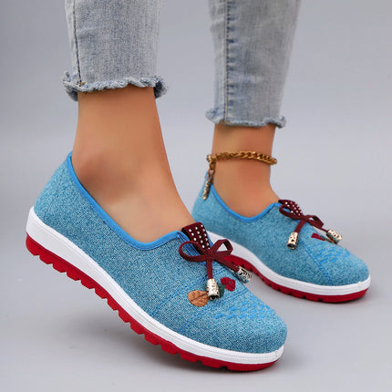 Women's summer breathable mesh flat shoes women's shoes casual sneakers shoes, clearance free shipping