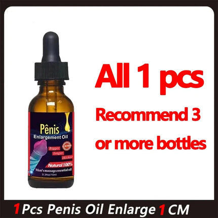 Male Penis Massage Cream Essential Oil for Men Big Penis Lotion Dick Gel Cock Liquid Adult Products