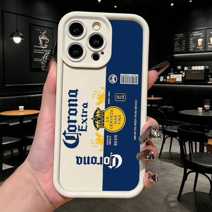 Coronas Extras Beer Phone Case for Samsung S26 S25 S24 S23 S22 S21 S20 F06 M16 Note 20 FE Plus Ultra 4G 5G Soft Silicone