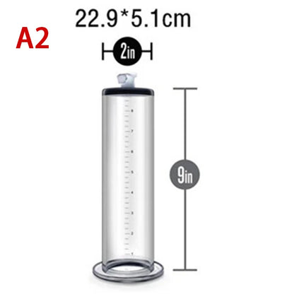 Electric Penis Pump Acrylic Airplane Cup Intelligent Pene sexy accessories for men Negative Pressure Cylinder Adult Product toys