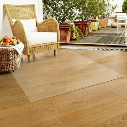 20221 New Transparent Wood Floor Protection Mat PVC Plastic Floor Doormat Computer Chair Mats Protectors Plastic Grounding Mat