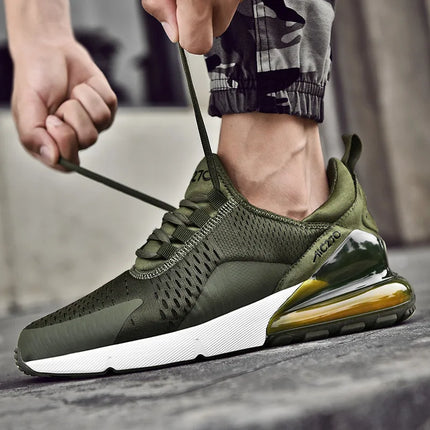 Ultra-Light Breathable Running Shoes Men's Outdoor Sports Shoes Soft Bottom Casual Footwear Summer Autumn Seasonal Wear