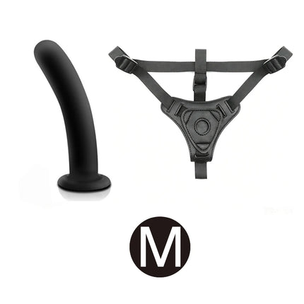 Adult Supplies Sex Toy Wearable Dildo Realistic Sex Toy For Lesbian Women Couples Dildo Strap On Penis Suction Cup Anal Plug