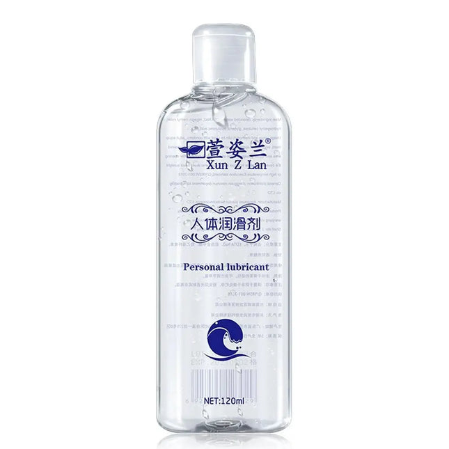 1/2/3PCS Water Based Lube (120ml), Liquid Personal Lubricant Gel, Long Lasting Sex Lube for Men Women and Couples, Safe for Toys