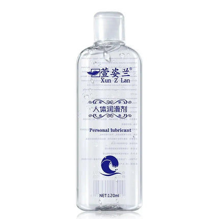 1/2/3PCS Water Based Lube (120ml), Liquid Personal Lubricant Gel, Long Lasting Sex Lube for Men Women and Couples, Safe for Toys