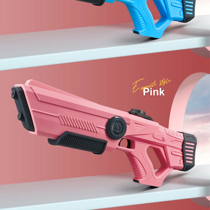 Electric Automatic Water Storage Gun Toys Portable Children Summer Beach Outdoor Fight Fantasy Spray Gun Toys Boy Kid Adult Game