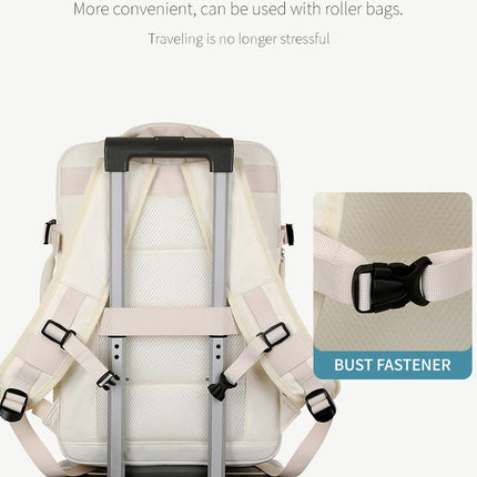 New Model of Airplane-Specific Backpacks, Carry-On Luggage Backpacks, Airplane Travel Laptop Backpacks, Student Backpacks, Unisex Backpacks, Short-Distance Business Trips
