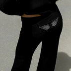 black pant / S