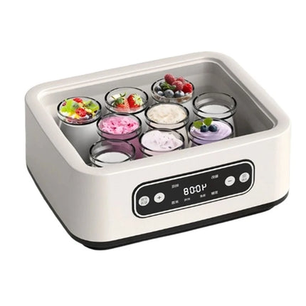 A69X-Smart Timer Automatic Shut-Off 1.6L Large For Home Use Yogurt Maker Machine With Temperature Control UK Plug