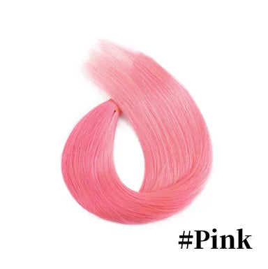Human Hair One Piece Fish Line Extensions 12-26 inch #27 For An Affordable Luxury Hair Item