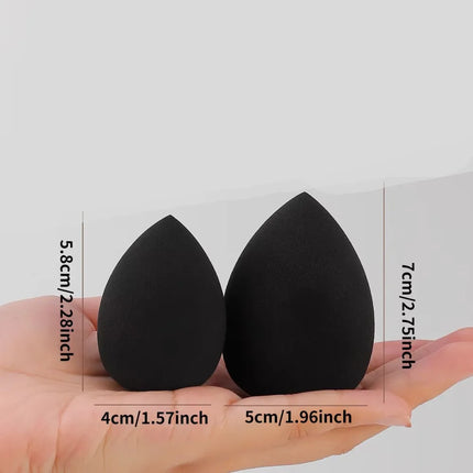 50/100piece Makeup Sponge Professional Cosmetic Puffs for Foundation Concealer Cream Beauty Make Up Soft Water Eyeshadows
