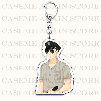Popular Game Class of 09 Figures Keychains for Accessories Bag Nicole Jecka Kylar Kelly Karen Ari Keyrings Jewelry Friends Gifts
