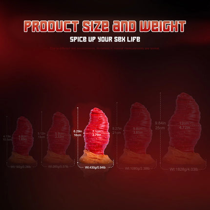 Oieffur Huge Anal Plug Xxl Buttplugs Women Anal Sex Toys Big Butt Plug Anacolle Dilator Anus Wank Tools for Women Xxx Large Toy
