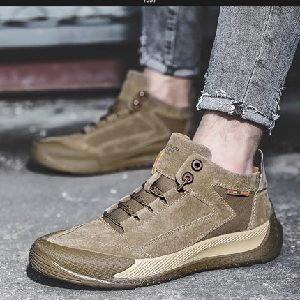 Men's Luxury Casual Sneakers Breathable Running Shoes Fashion Loafers Male Tenis Trainer Race Comfortable Shoes for Men