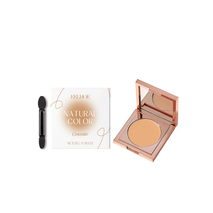 Concealer Lightweight Natural Coverage Of Skin Blemishes Spot Acne Print Cover Dark Circles Long-Lasting Non-Removing Makeup