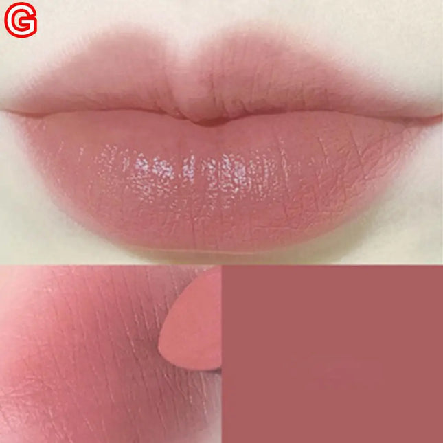 Black Tube Lipstick Waterproof Sweatproof Long-lasting Makeup Glitter Matte Velvet Nude Lipstick Women Cosmetics Makeup