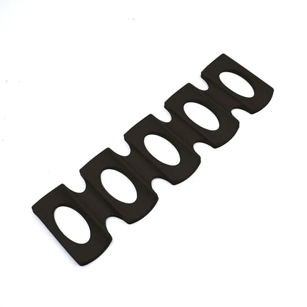 1/2PCS Silicone Fridge Can Beer Wine Bottle Rack Holder Mat Stacking Tidy Tool Kitchen Gadgets Silicone Can Holder Mat Organizer