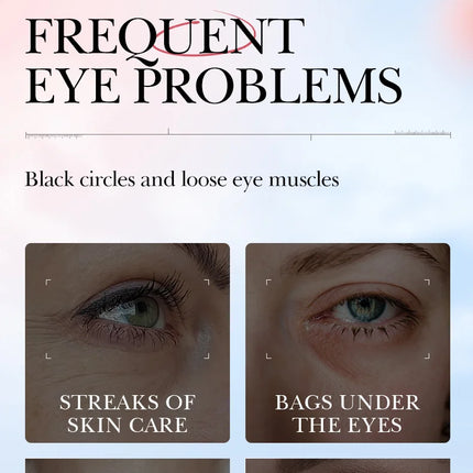 Instant Eye Bag Remove Cream Retinol Anti-Wrinkle Firming Skin Fade Fine Lines Anti Dark Circle Puffiness Brighten Eye SkinCare