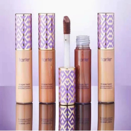 Shape Tape Liquid Foundation Concealer Base Cream Waterproof Oil-control Make Up Repairing Foundation Cover Dark Circles Makeup