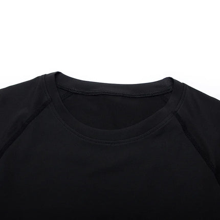 Compression Running Men T-shirt Fitness Tight Long Sleeve Top Sport Shirts Training Jogging Tees Gym Sportswear Dry Fit Rashgard