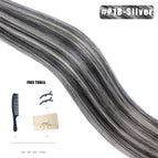P1B-Silver / 35%-45% / 14 inches 100G|12 Months+