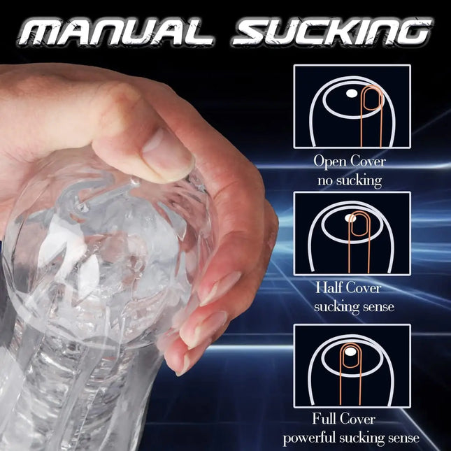 Fleshy The Light Male Masturbators Cup Soft Silicone Material Adult Masturbation Sex Toys for Men Pocket Pussy Penis Training
