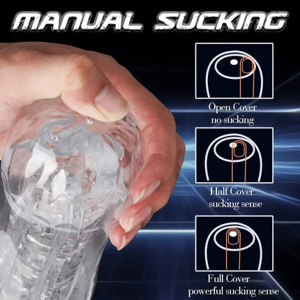 Fleshy The Light Male Masturbators Cup Soft Silicone Material Adult Masturbation Sex Toys for Men Pocket Pussy Penis Training