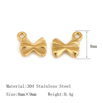 3Pcs Airplane/Body/Cowboy Boot/Ox Horn Charms Stainless Steel Waterproof Pendants DIY Earrings Necklace Jewelry Making Findings