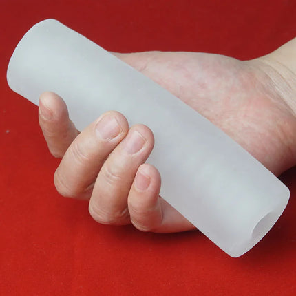 Cock Masturbation Penis Sleeve Cover Tube Stretchy,Stimulating Thickness Male Masturbate,Ribbed Mens Sex Masturbator Massager