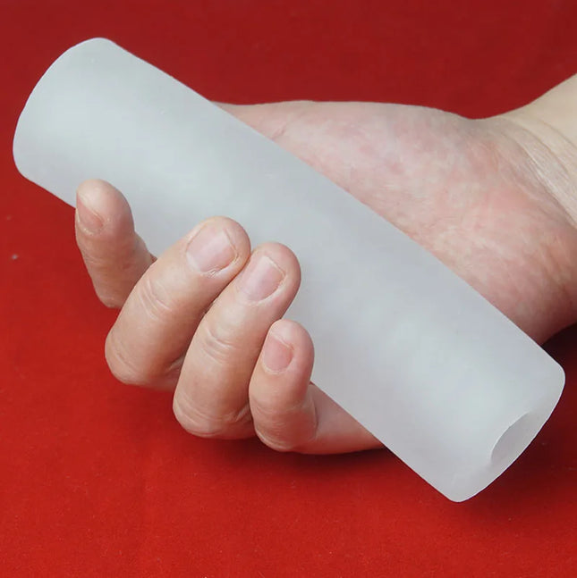 Cock Masturbation Penis Sleeve Cover Tube Stretchy, Stimulating Thickness Male Masturbator, Ribbed Men's Sex Masturbator Massager