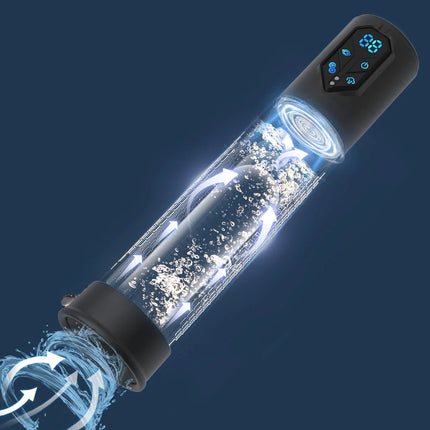 Electric Penis Pump Sex Toys for Men Penis Extension Automatic IPX7 Penis Water Pump Penis Enlargement Dick Erection Penis Train