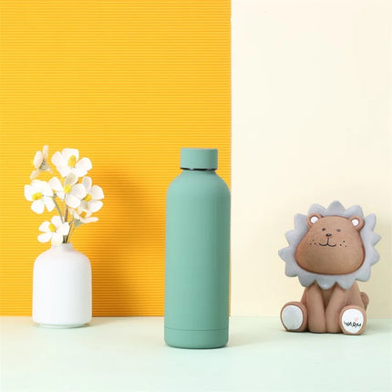 Custom Logo Thermos Large Vacuum Flask Stainless Steel Portable Thermos Bottle Outdoor Sports Water Bottle Travel Mug 500/750ml