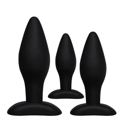 Silicone Plug Anal Butt Plug Analplug Dilator Dildo Prosate Massager Adult Games Sexy Toys for Men Women Couples Female Sex Shop