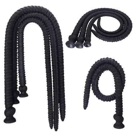 New Super Long Anal Plug Soft Silicone Big Butt Plug Adult Sex Toy Dilator Training Expansion Huge Long Anal Plug Women Men Gay