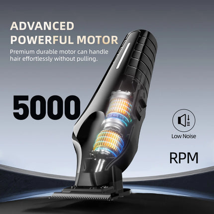 ENCHEN Sharp 6 Electric Multi Functional Trimmer Zero Gap T-Blade 5000RPM Powerful Motor The Best Gift