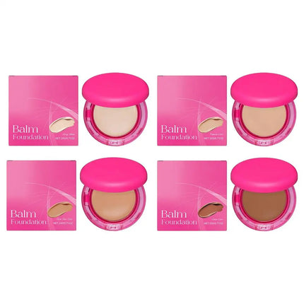 1pcs foundation makeup cream Waterproof Sweatproof Oil Control Full Coverage Foundation Makeup Cream