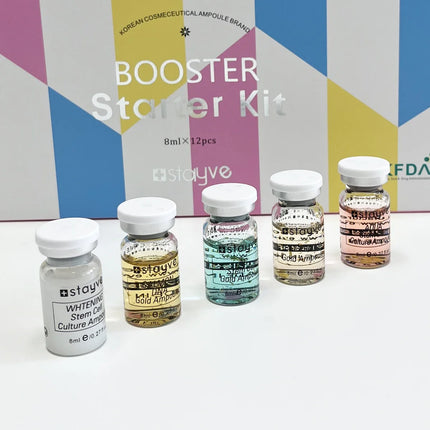 8ml Stayve BB Cream Hyaluronic Acid Facial Glow Serum Ampoule Essence Peptide Moisturizing Foundation Skin Rejuvenation Care