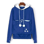 No Fleece-Royal Blue / XL