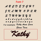Font 7 / Silver