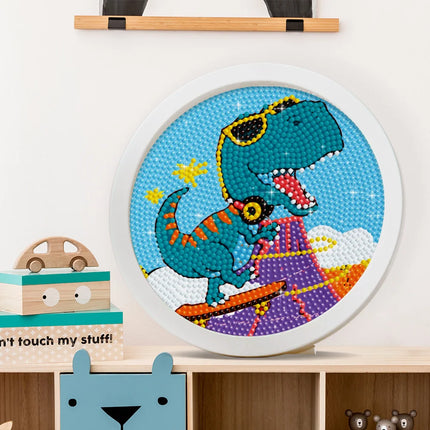 Home Decoration Children's DIY Handmade Diamond Painting - Cartoon Unicorn Mermaid Mosaic Diamond Painting Set Gifts