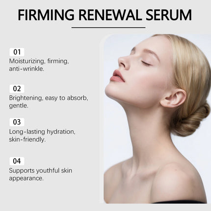 NAD+ Peptide Lifting Serum Anti-Aging Reduce Fine Lines Boosts Skin Elasticity Tighten Pores Brightening Glowing Facial Essence