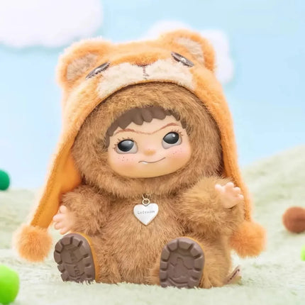 Cute Wakuku Fuzzy Trendy Fun Party Blind Box Wakuku Action Figure Mystery Box Cute Doll Bag Pendant Doll Surprise Bag Gift Toy ﻿
