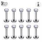 10Pc 4 / 16G 1.2x12x3mm