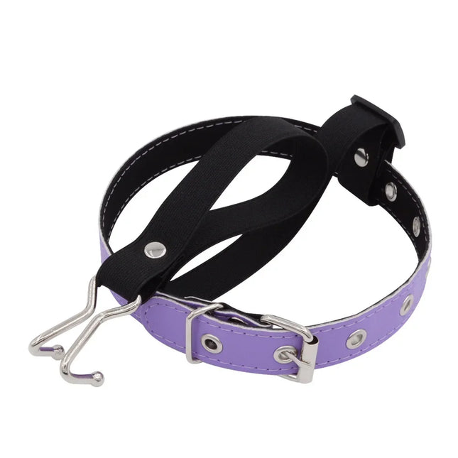 Metal Adjustable Elasticity Nose Slave Harness Sex Toys for Adult Couples Hook Role Play BDSM Bondage Elastic Strap