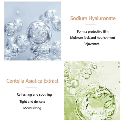 Korea Facial Collagen Peptide Essence Mask Kit Hyaluronic Acid Moisturising Firm Lift Pore Shrinkage Skin Rejuvenation Skin Care